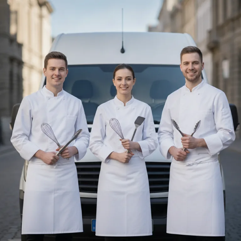 Catering Luksusowy zespół w Praga Polnoc
